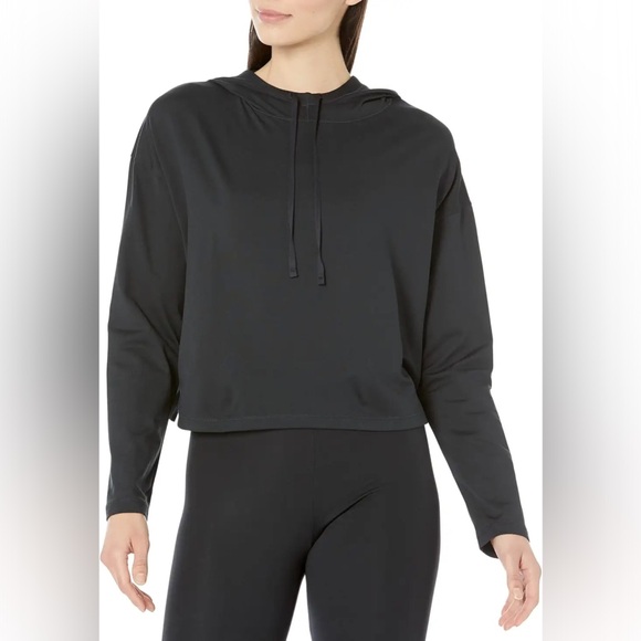 girlfriend collective Tops - Girlfriend Collective ReSet Hoodie in Black